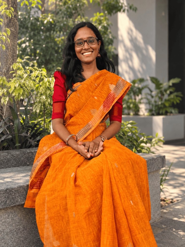 Portrait of Bride Athira Lipi