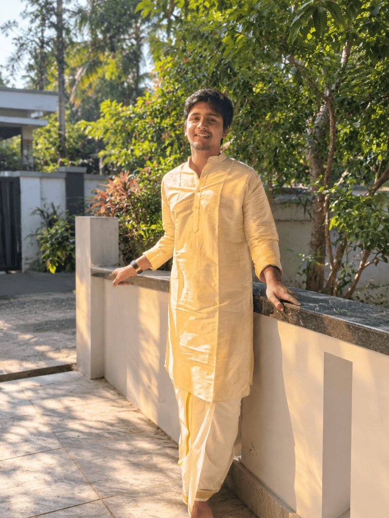Portrait of Groom Shiva Challa
